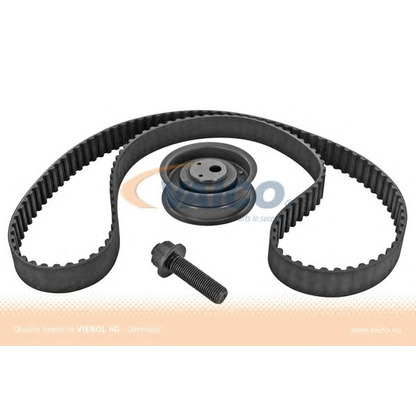 Photo Tensioner Pulley, timing belt VAICO V104176