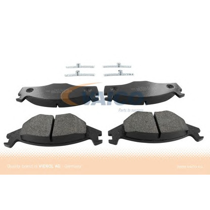 Photo Brake Pad Set, disc brake VAICO V108101