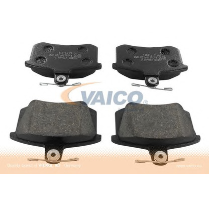 Photo Brake Pad Set, disc brake VAICO V108117