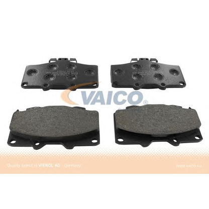 Photo Brake Pad Set, disc brake VAICO V108125