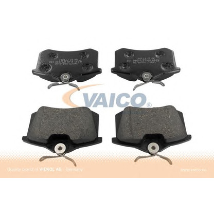 Photo Brake Pad Set, disc brake VAICO V108168