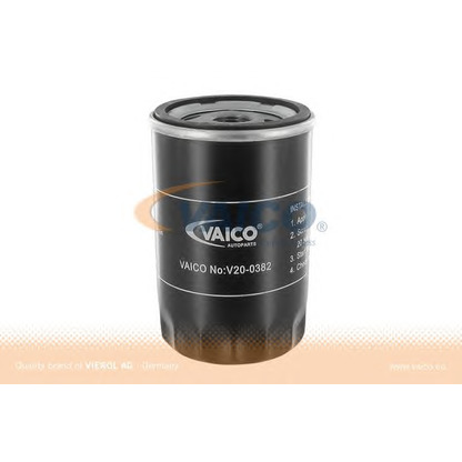 Photo Oil Filter VAICO V200382
