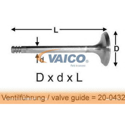 Zdjęcie Zawór wydechowy VAICO V200414