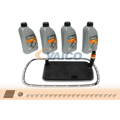 Photo Parts Kit, automatic transmission oil change VAICO V202084