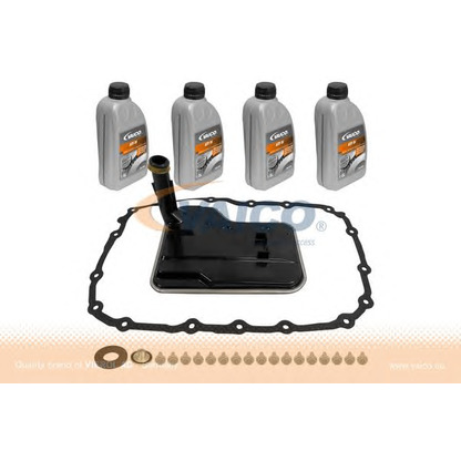 Photo Parts Kit, automatic transmission oil change VAICO V202092