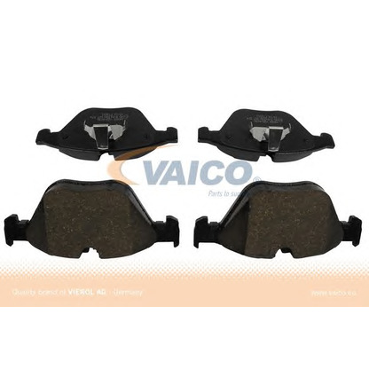 Photo Brake Pad Set, disc brake VAICO V208156