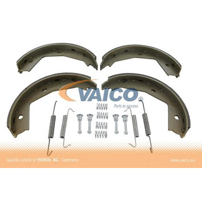 Photo Brake Shoe Set, parking brake VAICO V220061