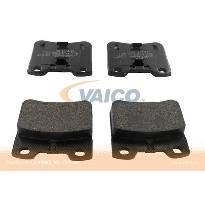 Photo Brake Pad Set, disc brake VAICO V220070