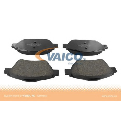 Photo Kit de plaquettes de frein, frein à disque VAICO V220155