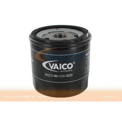Foto Filtro de aceite VAICO V240020