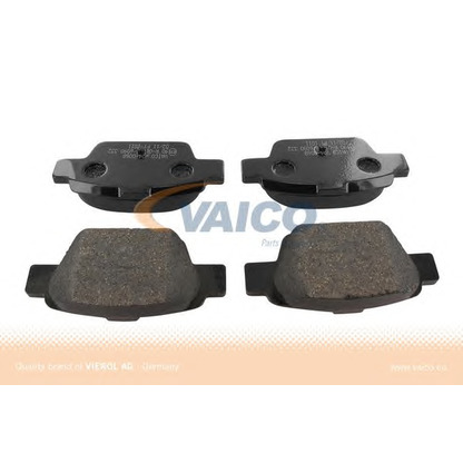 Photo Brake Pad Set, disc brake VAICO V240068