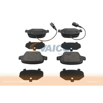 Photo Brake Pad Set, disc brake VAICO V240373