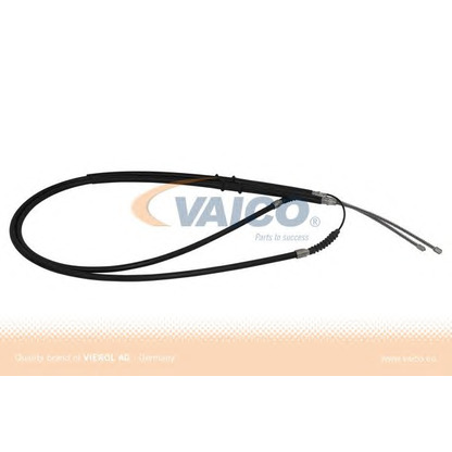Foto Cable de accionamiento, freno de estacionamiento VAICO V2430059
