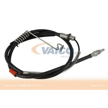 Foto Cable de accionamiento, freno de estacionamiento VAICO V2530028