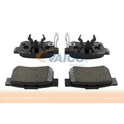 Photo Brake Pad Set, disc brake VAICO V260088