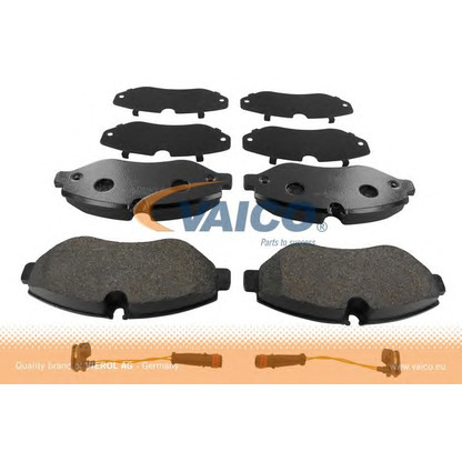 Photo Brake Pad Set, disc brake VAICO V301696