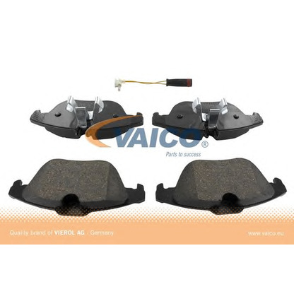 Photo Brake Pad Set, disc brake VAICO V301697