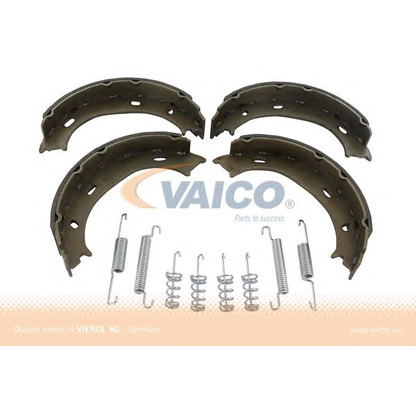 Photo Brake Shoe Set, parking brake VAICO V3072511