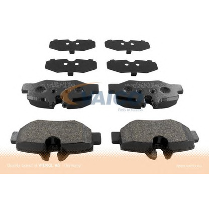 Photo Brake Pad Set, disc brake VAICO V308133