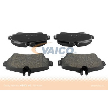 Photo Brake Pad Set, disc brake VAICO V308141