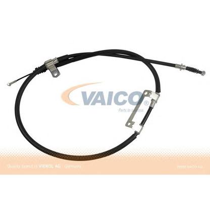 Foto Cable de accionamiento, freno de estacionamiento VAICO V3230008