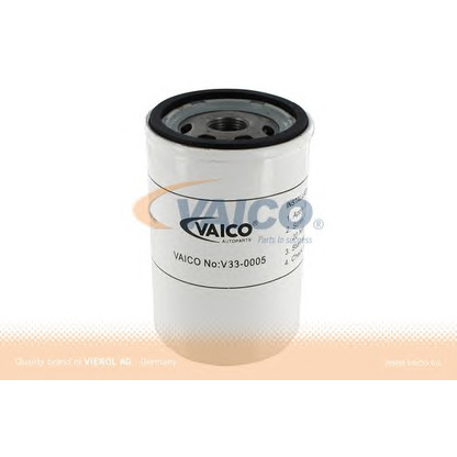 Photo Oil Filter VAICO V330005