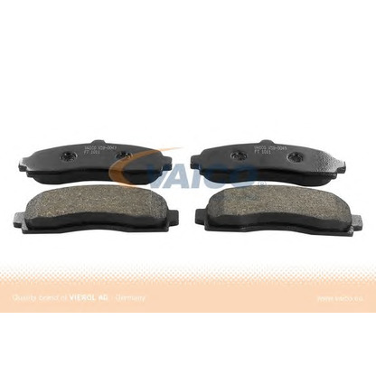 Photo Brake Pad Set, disc brake VAICO V380049