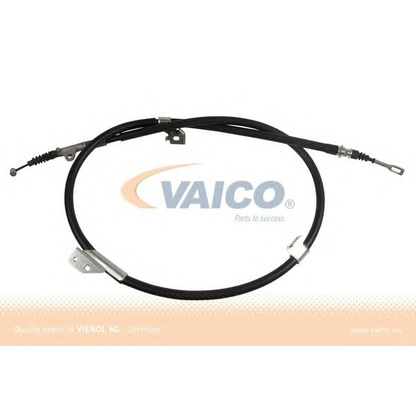 Foto Cable de accionamiento, freno de estacionamiento VAICO V3830004
