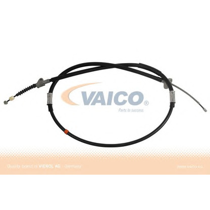 Foto Cable de accionamiento, freno de estacionamiento VAICO V3830008