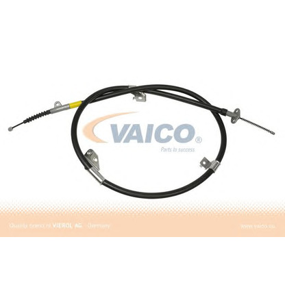 Foto Cable de accionamiento, freno de estacionamiento VAICO V3830024