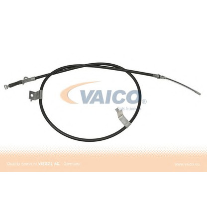 Foto Cable de accionamiento, freno de estacionamiento VAICO V3830035