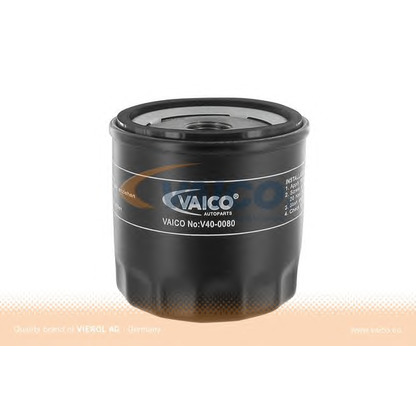 Foto Ölfilter VAICO V400080