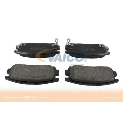 Photo Brake Pad Set, disc brake VAICO V400653