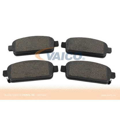 Photo Brake Pad Set, disc brake VAICO V400682