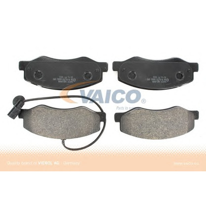 Photo Brake Pad Set, disc brake VAICO V400688