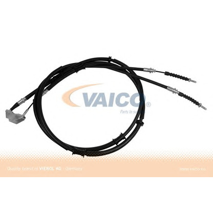 Foto Cable de accionamiento, freno de estacionamiento VAICO V4030003