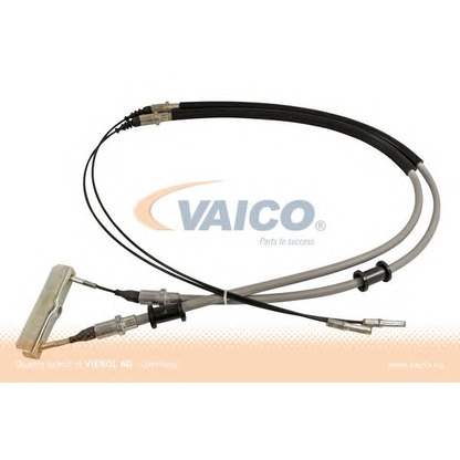 Foto Cable de accionamiento, freno de estacionamiento VAICO V4030028