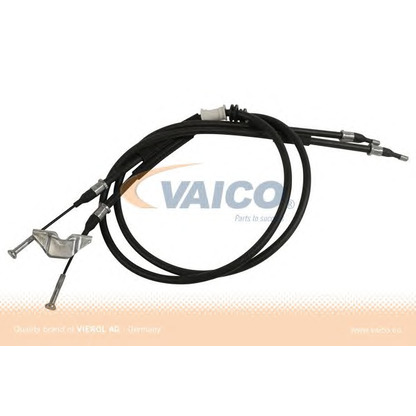 Foto Cable de accionamiento, freno de estacionamiento VAICO V4030051