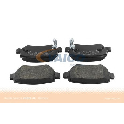 Photo Brake Pad Set, disc brake VAICO V408011