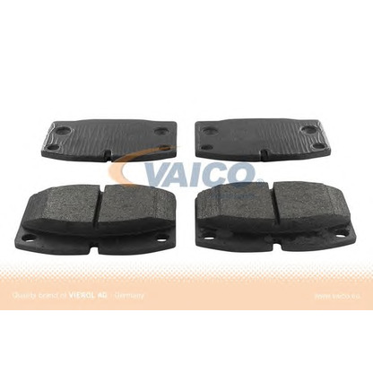 Photo Brake Pad Set, disc brake VAICO V408018