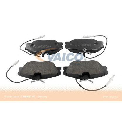 Photo Brake Pad Set, disc brake VAICO V424121