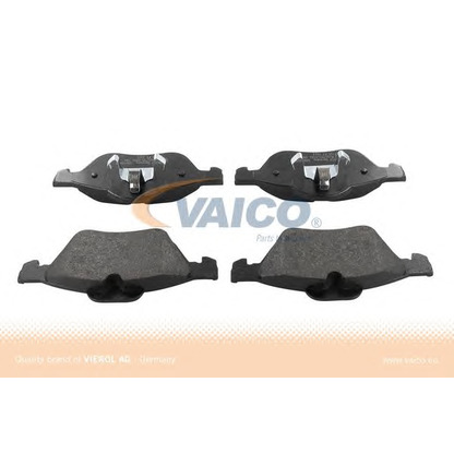 Photo Kit de plaquettes de frein, frein à disque VAICO V460153