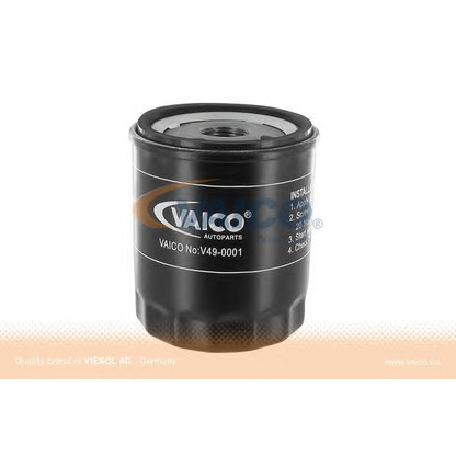 Photo Oil Filter VAICO V490001