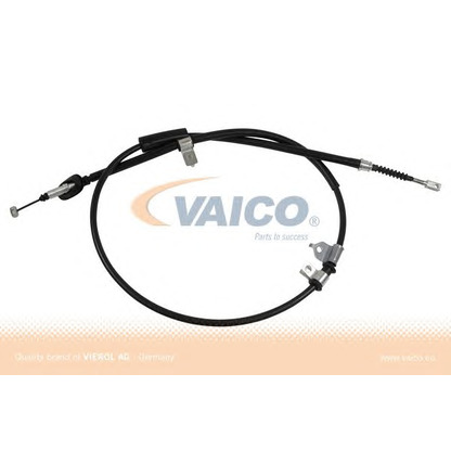 Foto Cable de accionamiento, freno de estacionamiento VAICO V4930002