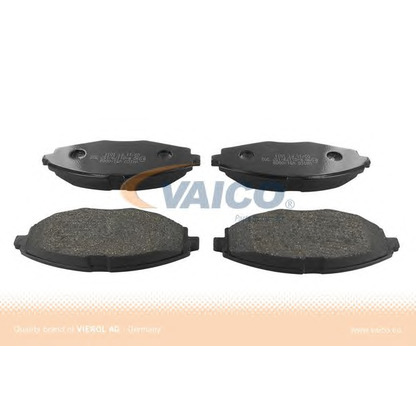 Photo Brake Pad Set, disc brake VAICO V510008