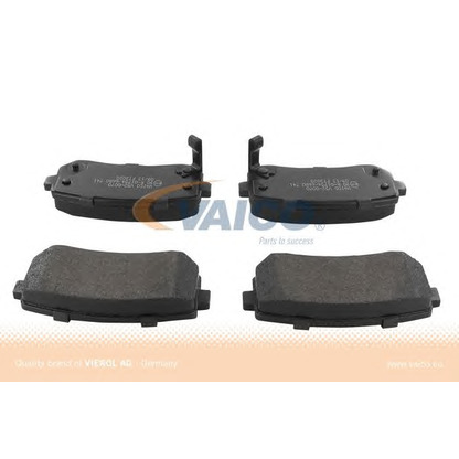 Photo Brake Pad Set, disc brake VAICO V520070