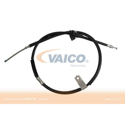 Foto Cable de accionamiento, freno de estacionamiento VAICO V5230003
