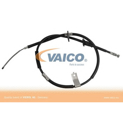 Foto Cable de accionamiento, freno de estacionamiento VAICO V5230004