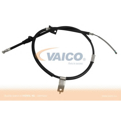 Foto Cable de accionamiento, freno de estacionamiento VAICO V5230009