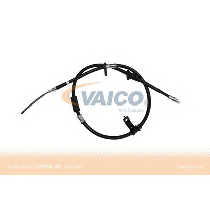 Foto Cable de accionamiento, freno de estacionamiento VAICO V5230012